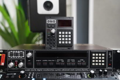 How Does The New AMS RMX16 500 Series Compare To A Vintage RMX16