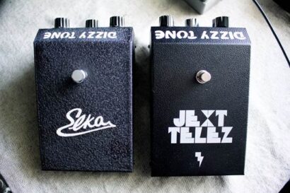 Jext Telez Dizzy Tone: Pure Power For Distortion People – Vintage King