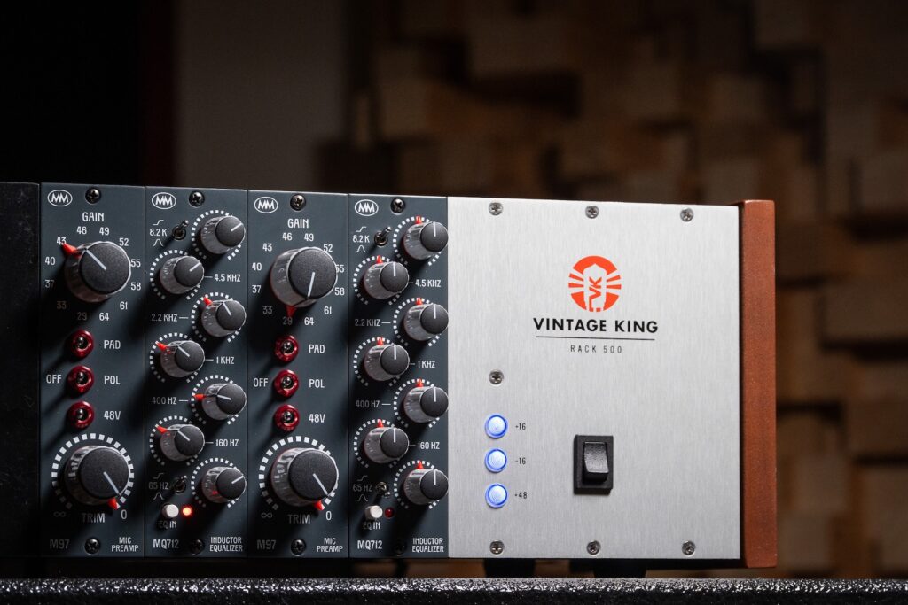 Quick Hits: Mesanovic M97 Preamp & MQ712 EQ 500 Series Modules
