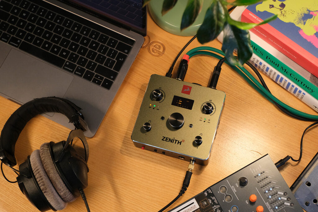ほぼ新品　antelope audio ZENITH2 （使用期間　2時間） Antelope Audio Launches New Zenith 2 Interface – Vintage King