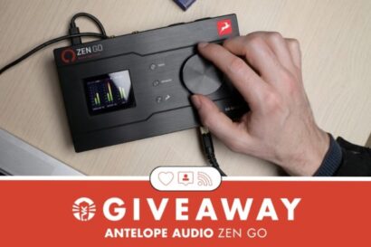 Win A Free Antelope Audio Zen Go USB Audio Interface From Vintage King