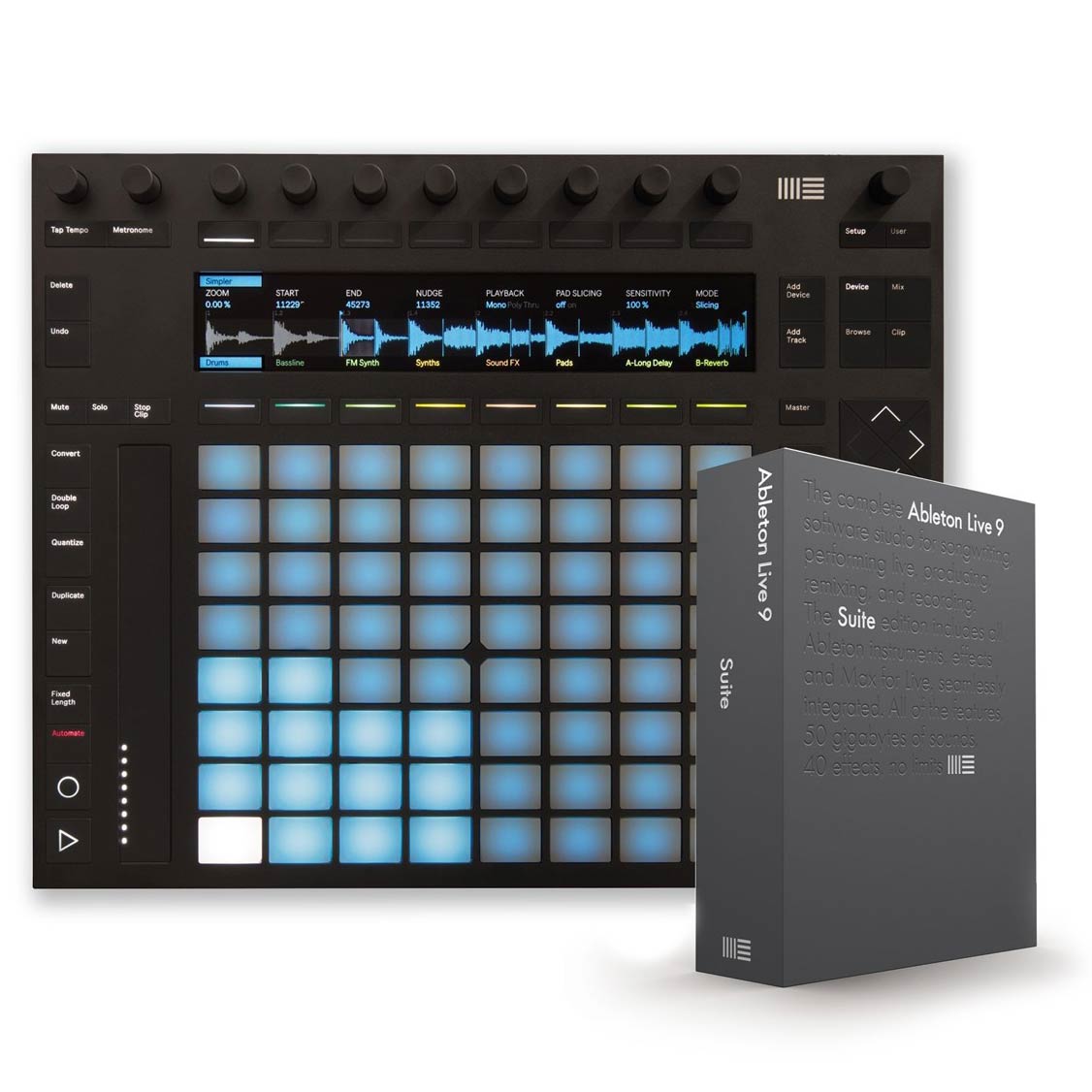 DJ機材 Ableton Push 2 + Live11 Suite bundle Ableton Push 2 + Live 9 Suite Bundle - Retail Box – Vintage King