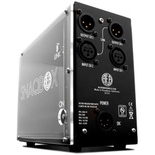 AEA Snaqbox 2-Slot 500 Series Rack - Clear
