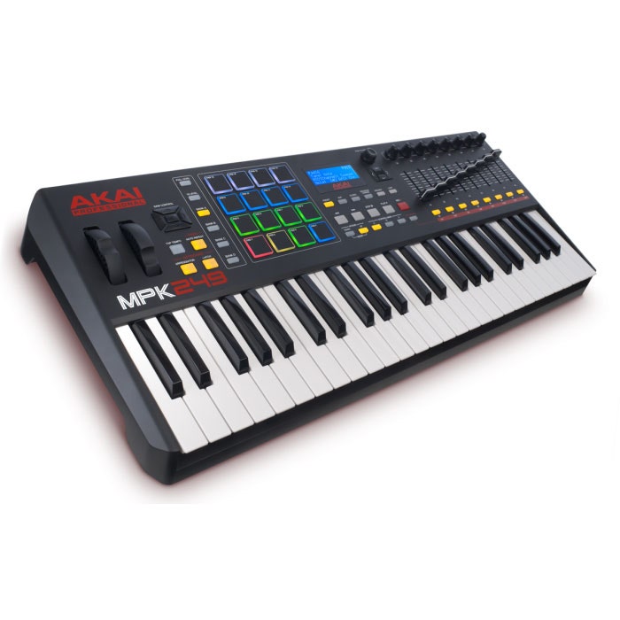 Akai Professional MPK249 – Vintage King