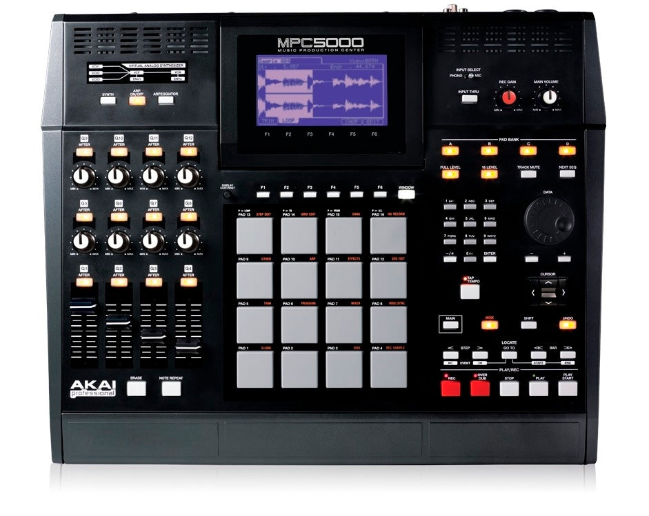 Akai MPC5000 – Vintage King