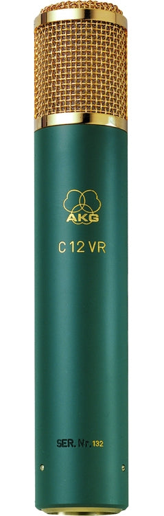 【MASA】AKG C12 VR コンデンサーマイク 本体 AKG C12 VR Large Diaphragm Tube Condenser Microphone – Vintage King