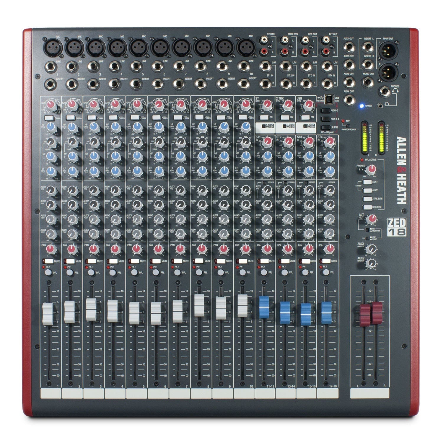 Alan ページ Allen & Heath ZED-18 – Vintage King