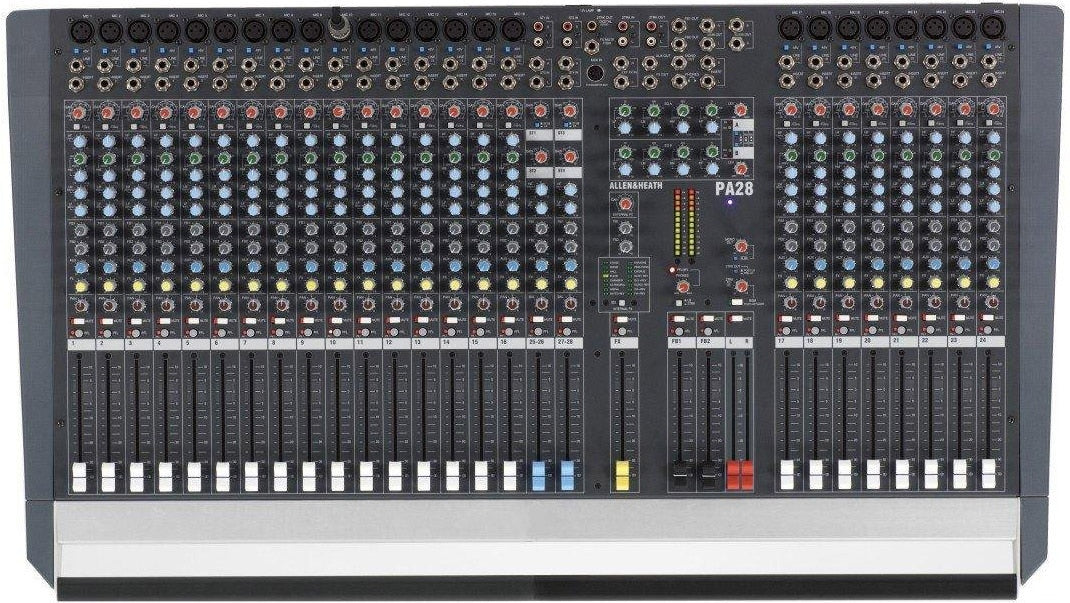 ALLEN&HEATH PA28 アナログミキサー Allen & Heath PA28 – Vintage King