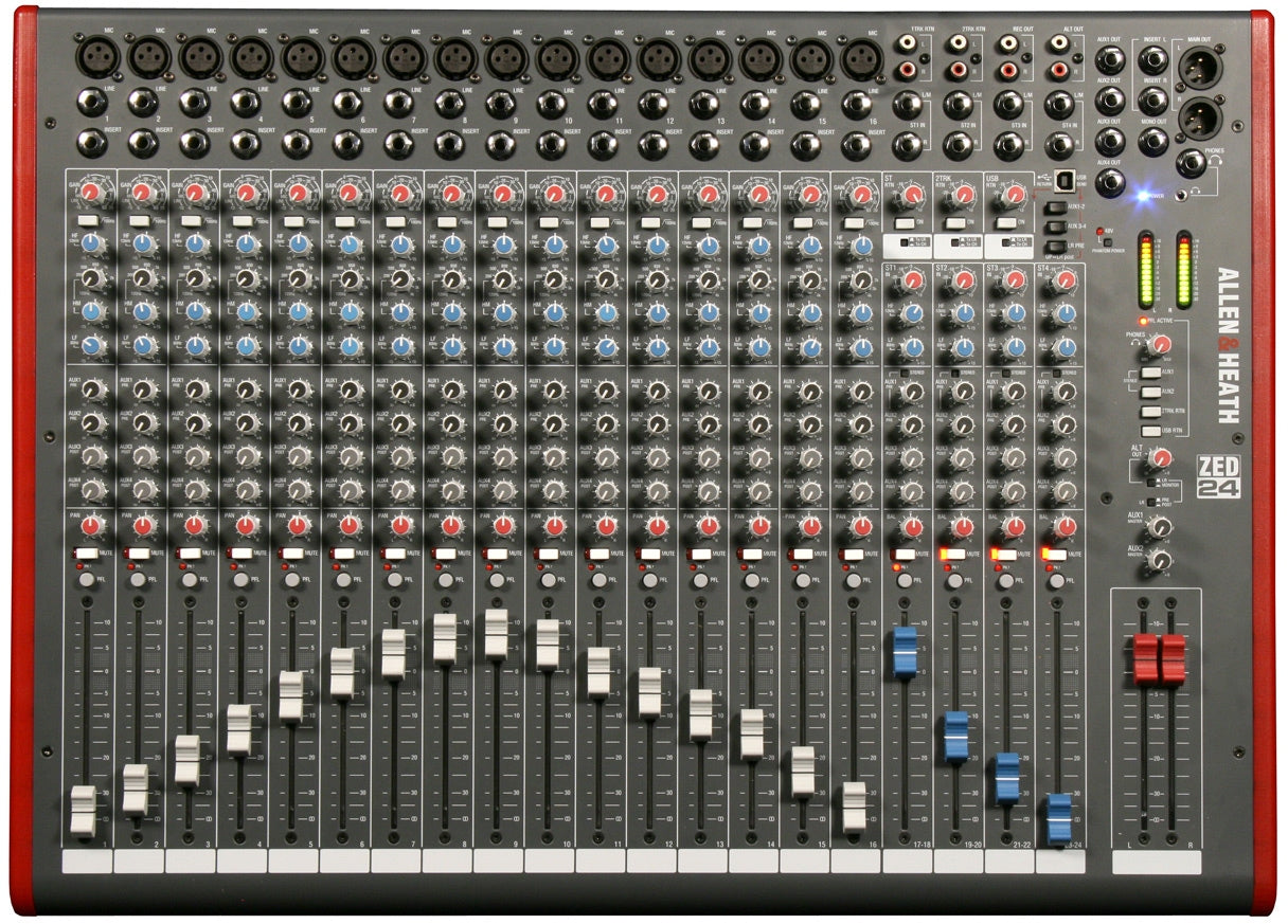 Allen & Heath ZED-24 – Vintage King