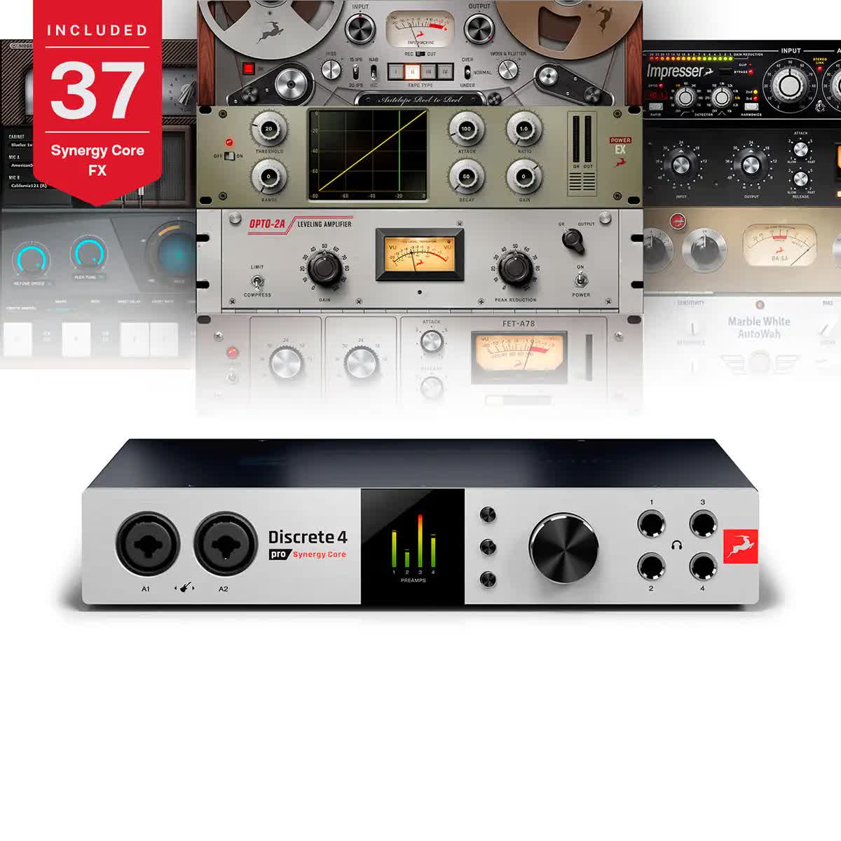 Discrete 4 Audio Interface - Discrete 4 SC - Antelope Audio