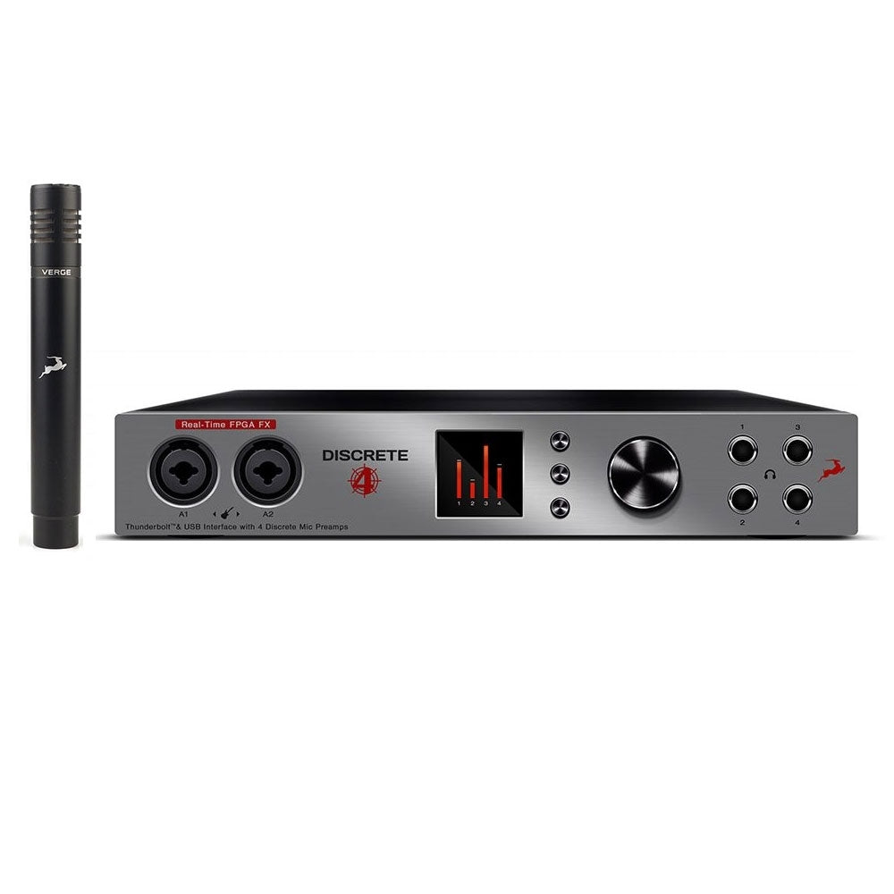 Antelope Audio Discrete 4 Premium + Verge Mic (Demo Deal
