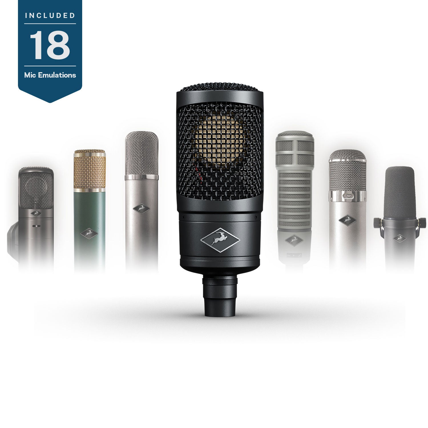 Antelope Edge Solo - Antelope Microphone - Antelope Audio Edge