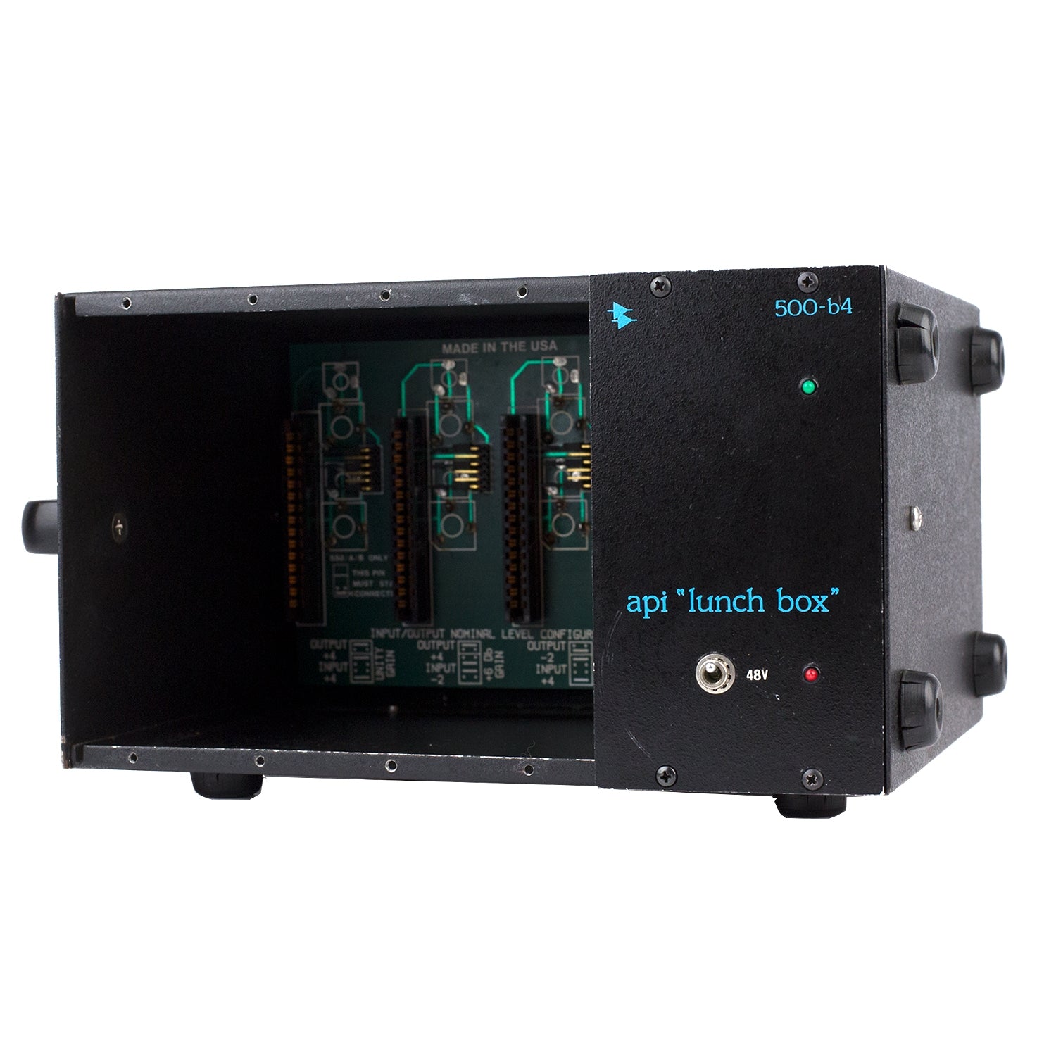 API 500 B4 Four Slot Lunchbox #148 (Used) – Vintage King