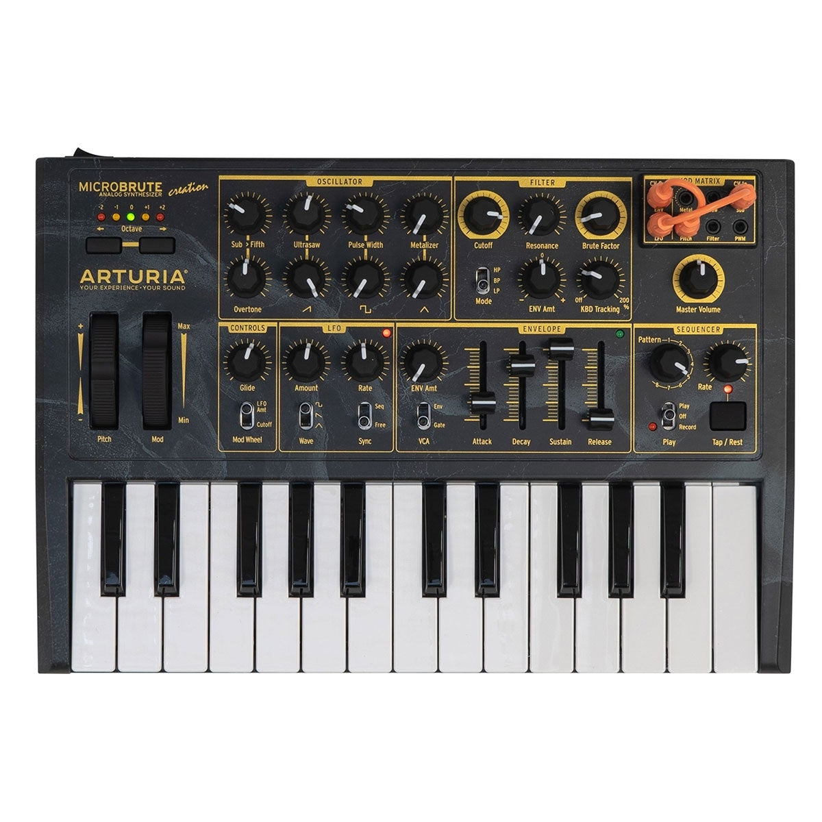 ARTURIA MICROBRUTE creation (数量限定モデル) Arturia MicroBrute Creation – Vintage King