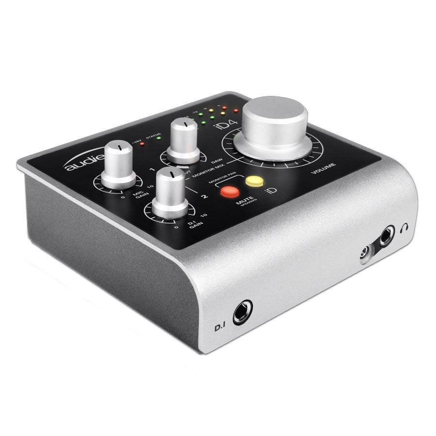 Audient iD4 Single Channel USB2 Interface and Monitoring System