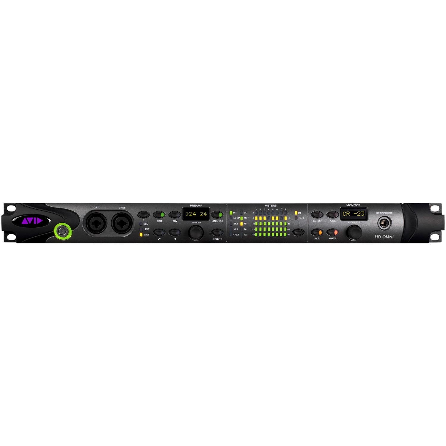 Avid HD Omni Mic Preamplifier – Vintage King