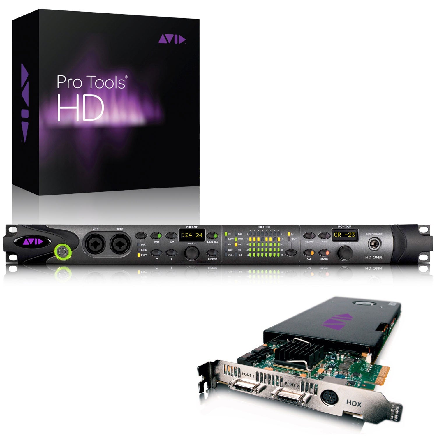Avid HDX System + HD Omni – Vintage King