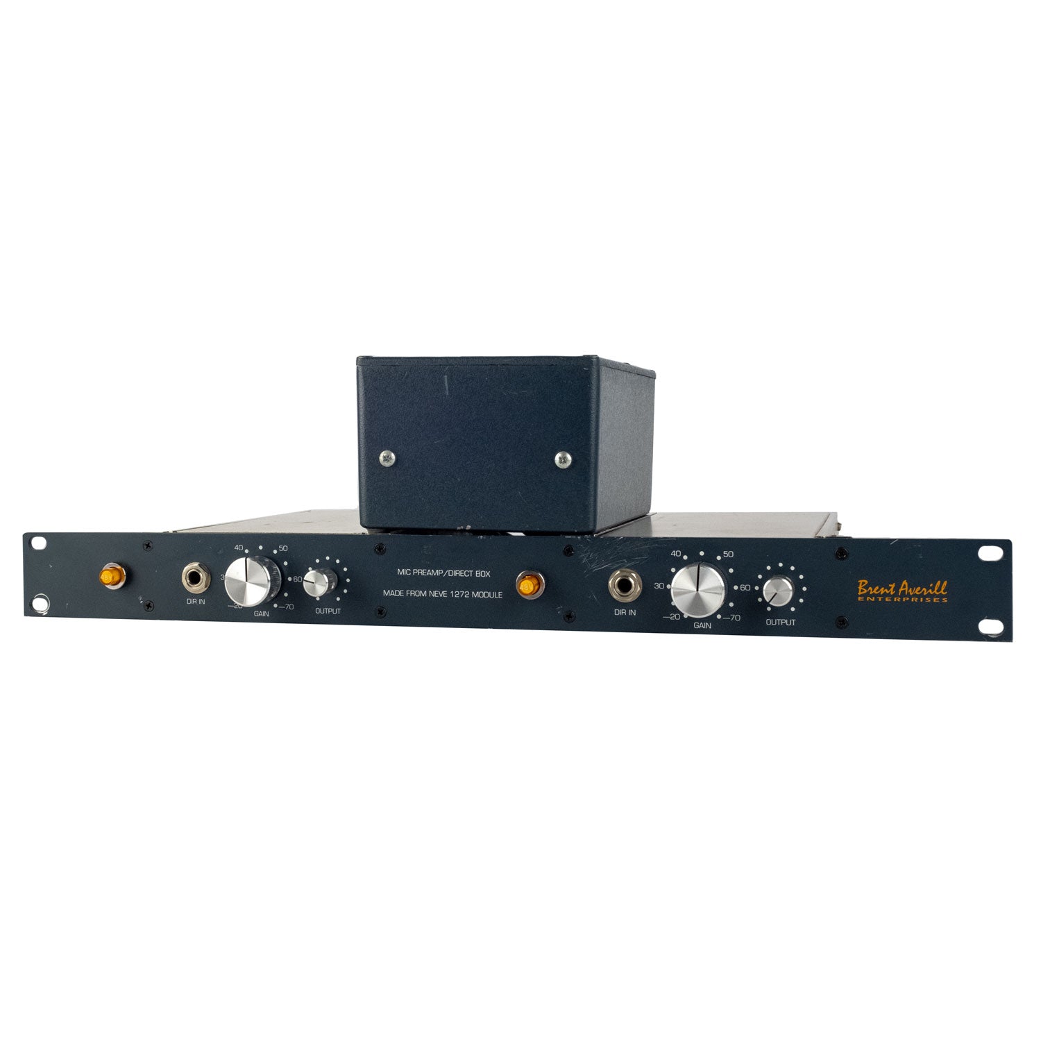 BAE 1272 Neve Mic Preamp Racked w/ PSU #2438/3591 (Used) – Vintage