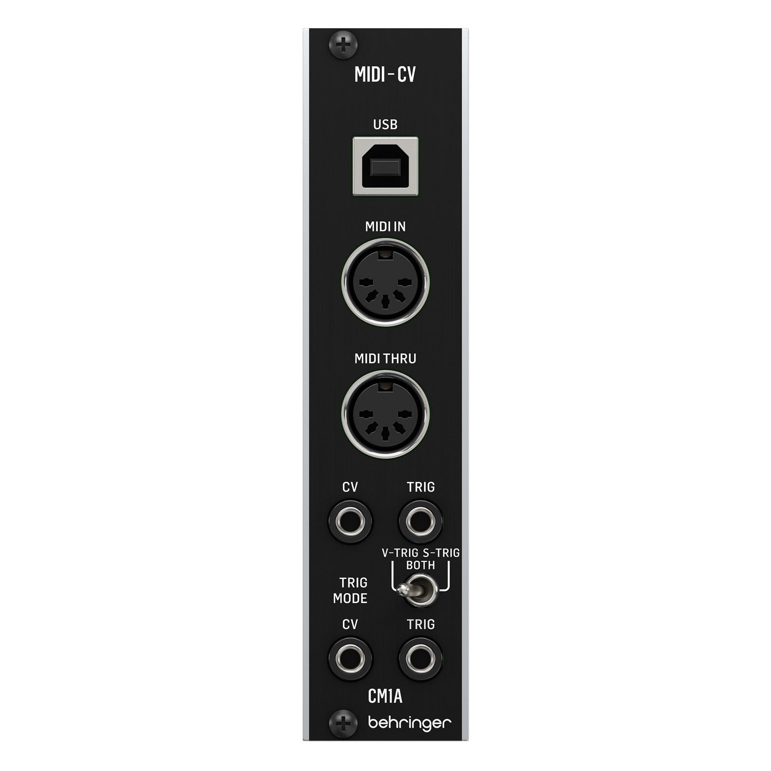 Behringer CM1A 16-Bit MIDI to CV Converter Module – Vintage King