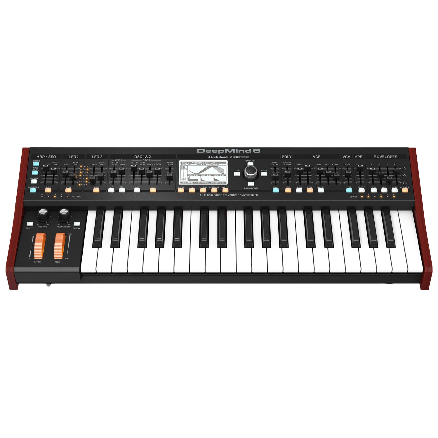 ミュージック NOGIBINGO6 Behringer DEEPMIND 6 Analog 6-Voice Polyphonic Synthesizer
