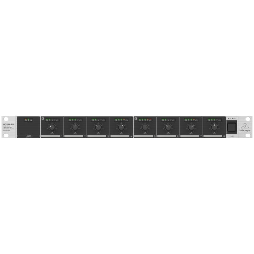新品未開封Behringer DS2800 ディストリビューションスプリッター Behringer DS2800 Distribution Splitter – Vintage King