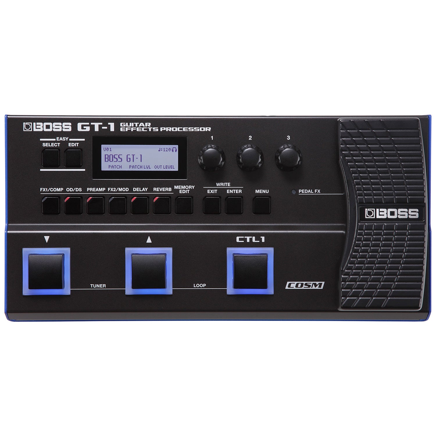 Boss GT-1 Guitar Multi-Effects Pedal – Vintage King
