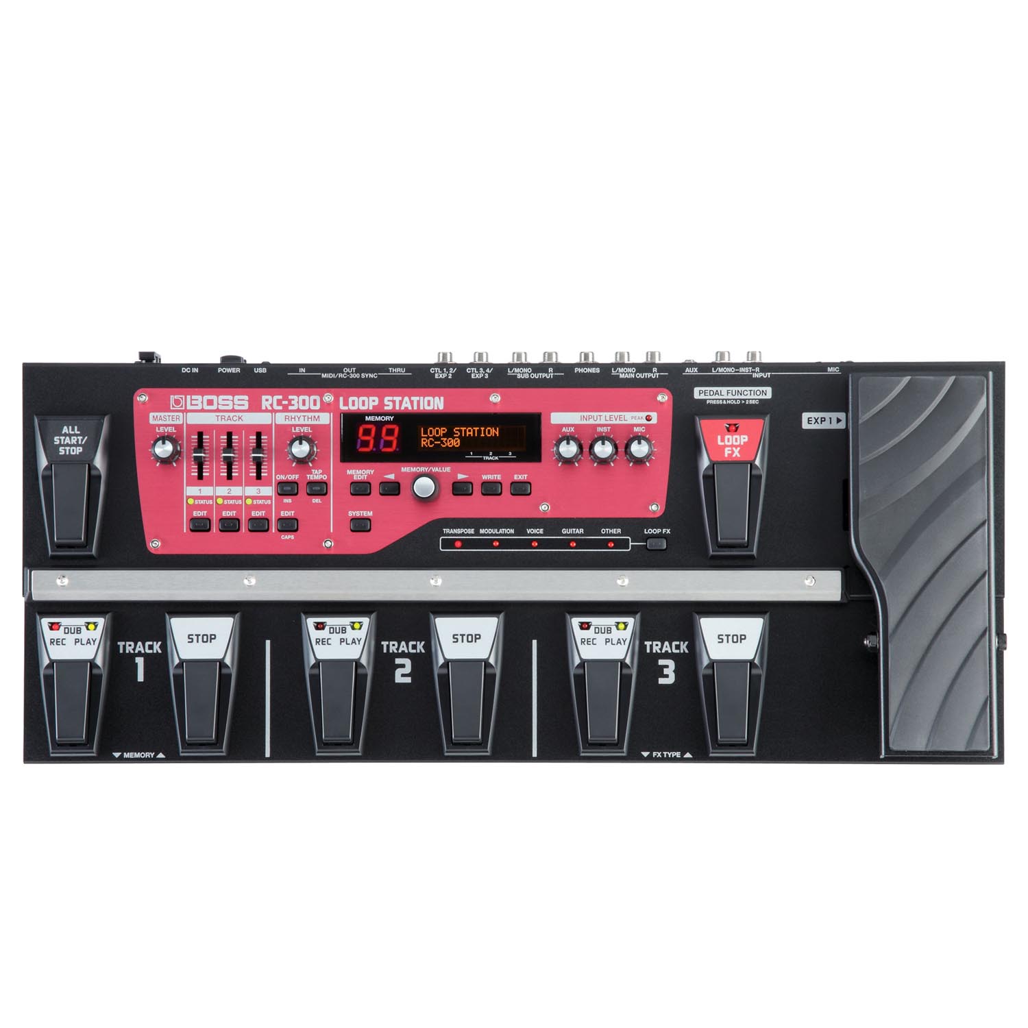 BOSS RC-300 Loop Station 動作確認済 Boss RC-300 Loop Station Pedal – Vintage King