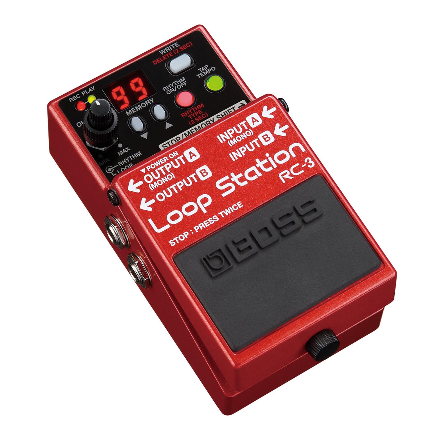 BOSS RC-3 Loop Station エフェクター Boss RC-3 Loop Station Pedal – Vintage King