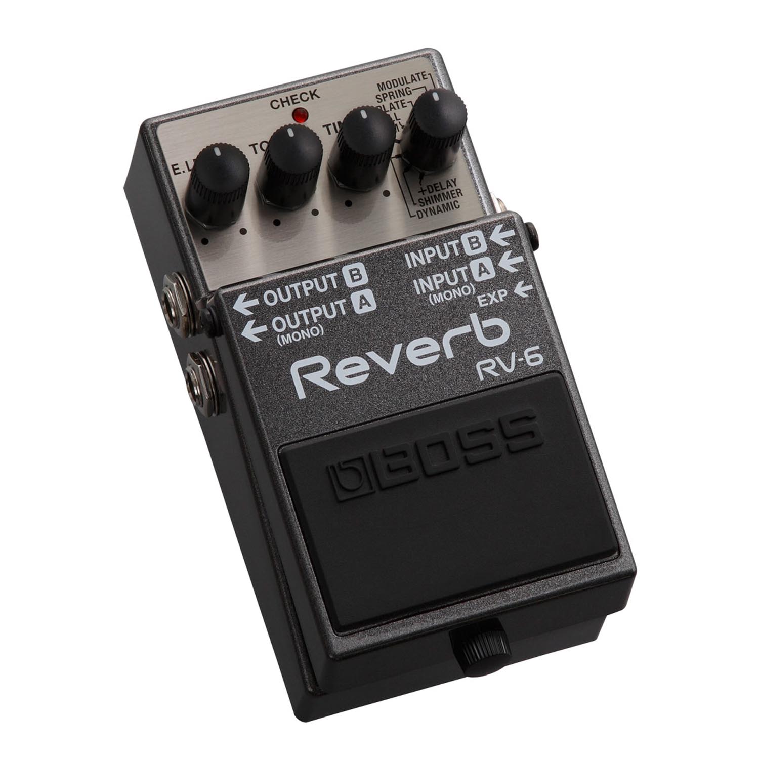 BOSS RV-6 Reverb ギターエフェクター Boss RV-6 Digital Reverb Pedal – Vintage King