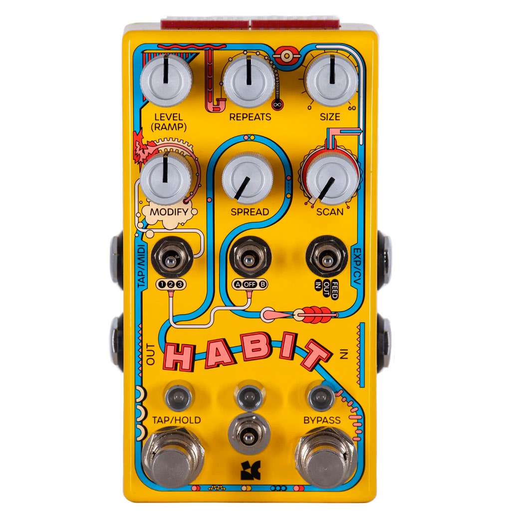 Chase Bliss Habit - Chase Bliss Delay Pedal - Chase Bliss Habit