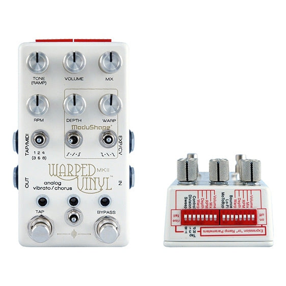 Chase Bliss Audio Warped Vinyl MKII Pedal (Demo Deal) – Vintage King