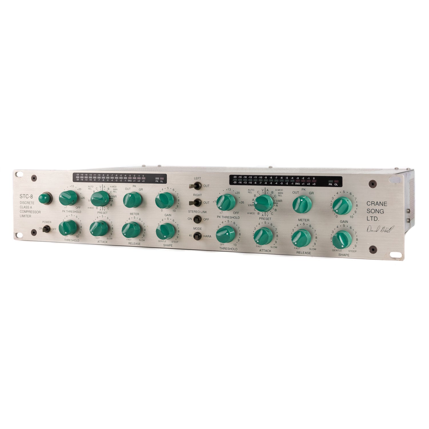 サウンドストリーム　STC80 Crane Song STC-8/M Mastering Compressor #L683098 (Used) – Vintage King
