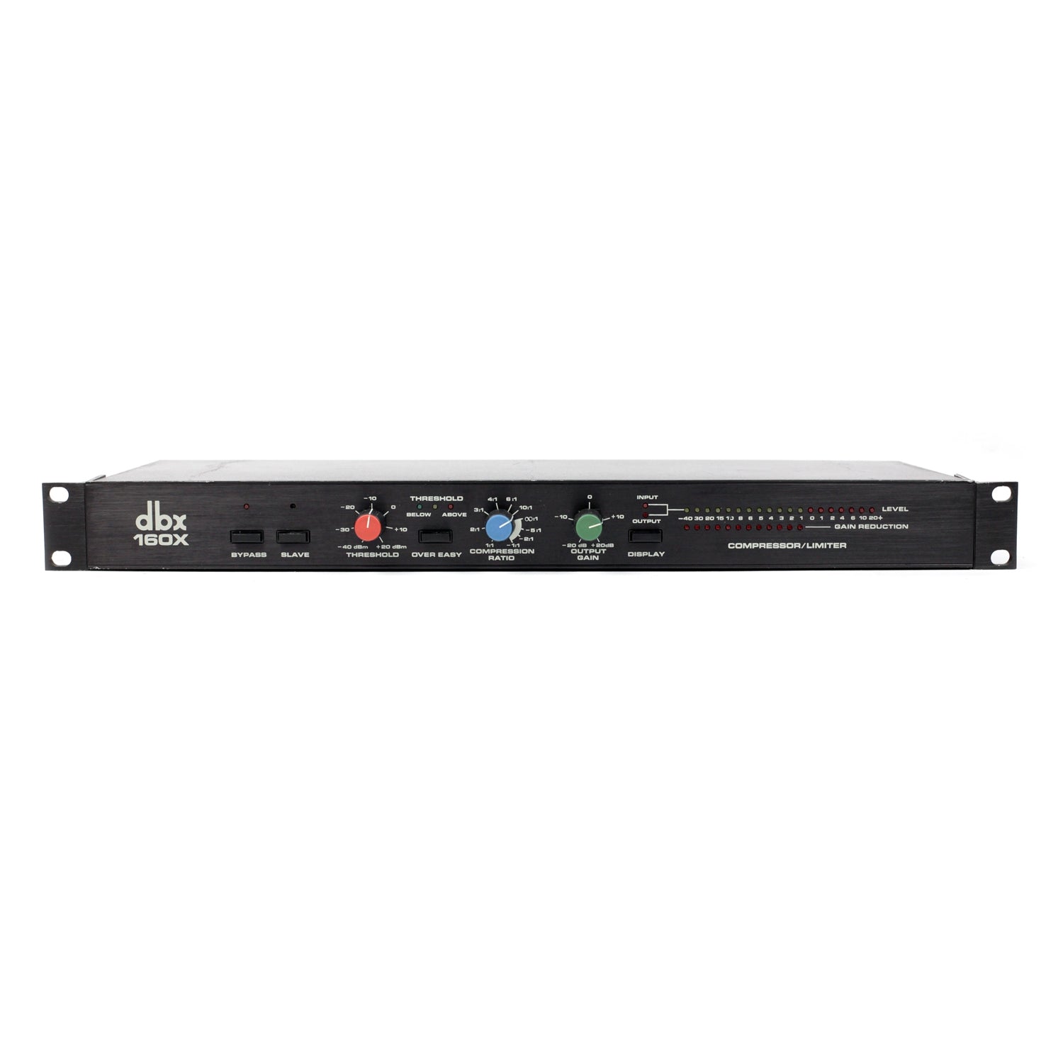 dbx 160X コンプレッサー/リミッター DBX 160X Compressor/Limiter #D012314 (Vintage) – Vintage King