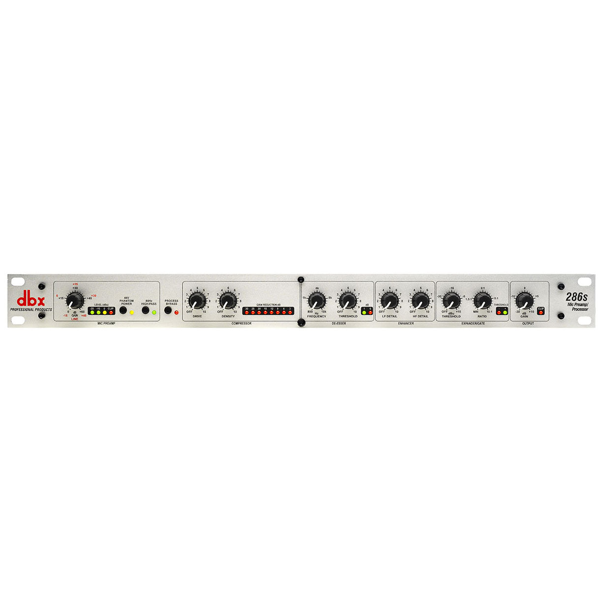 dbx 286s マイクプリアンプ プロセッサー 本体② DBX 286s Channel Strip – Vintage King