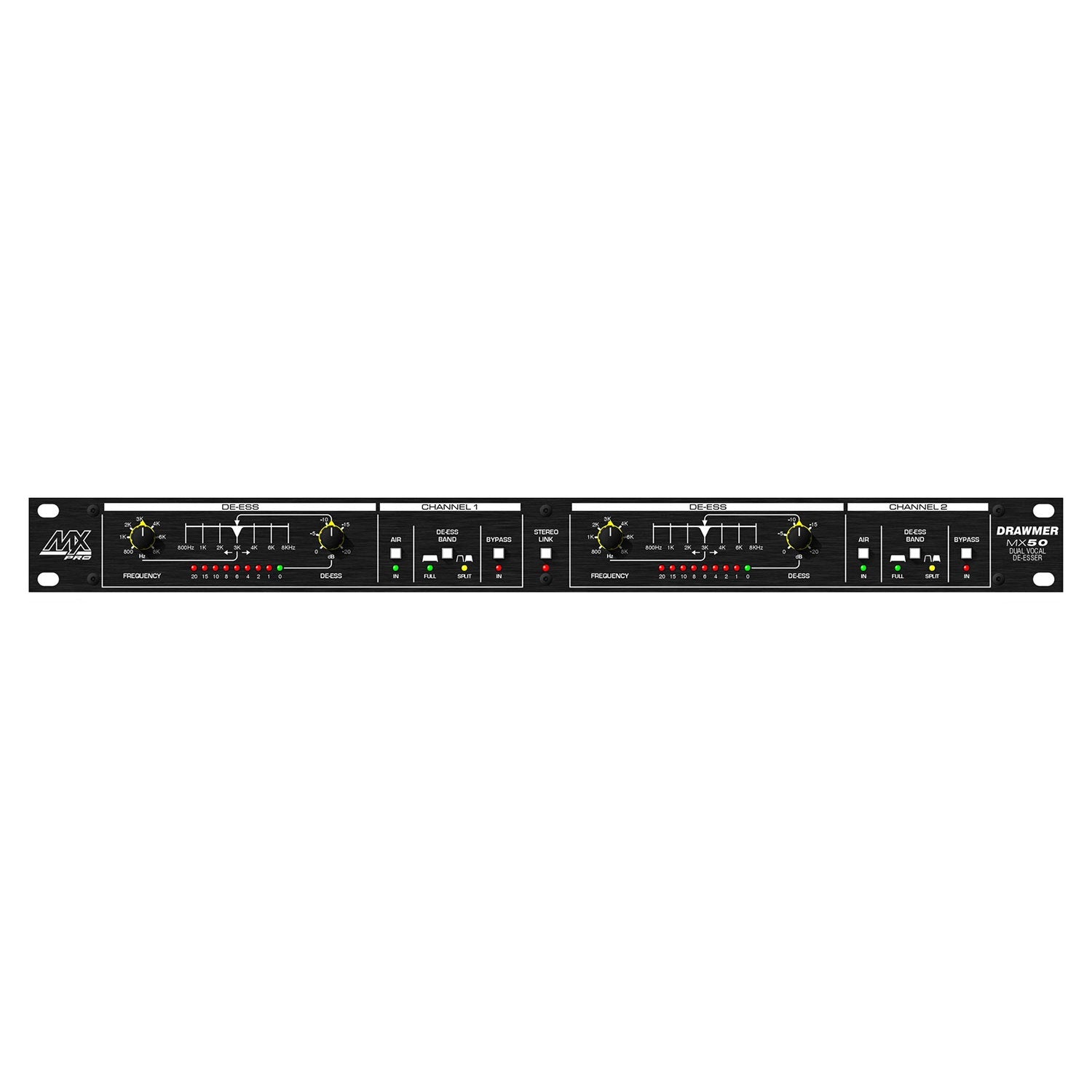 Drawmer MX50-Pro Dual Vocal De-Esser – Vintage King