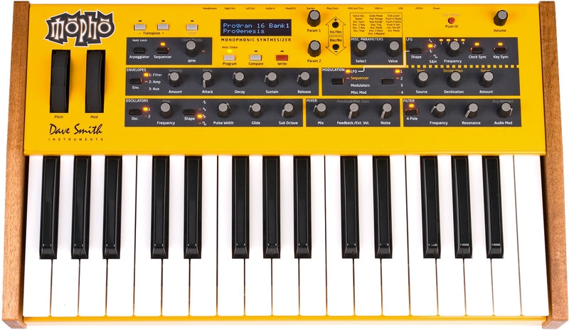 Dave Smith Instruments Mopho Keyboard – Vintage King
