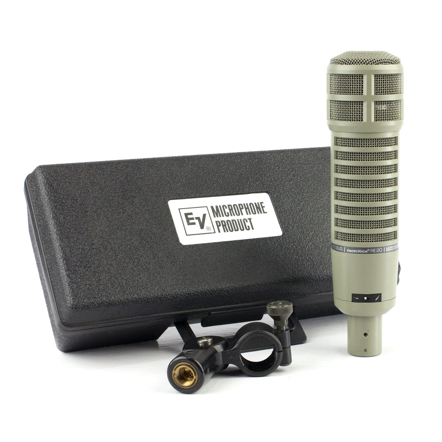 Electro Voice RE 20 Dynamic Microphone #VKA0187 (Used) – Vintage King