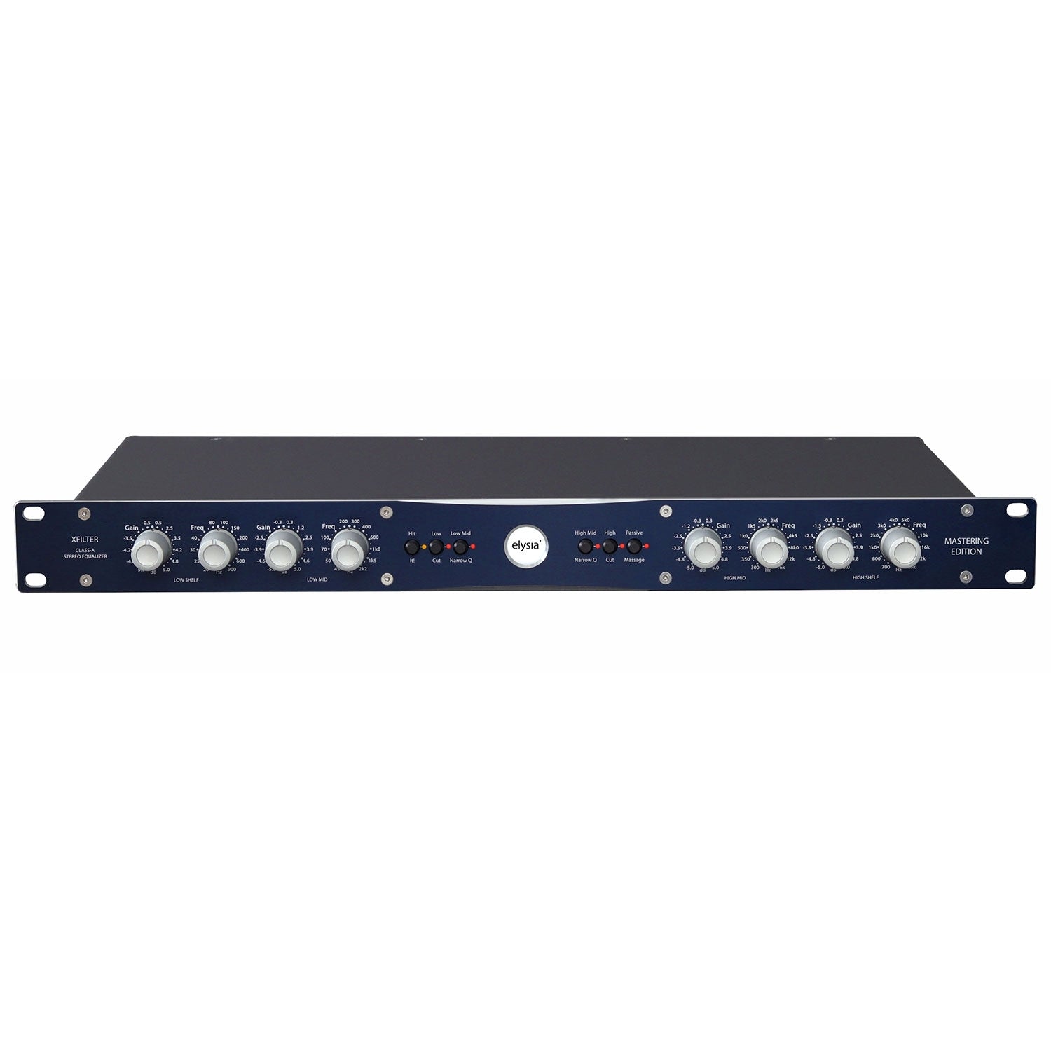 【極美品/使用半年】elysia xfilter ステレオアナログEQ elysia xfilter Stereo EQ - Mastering Edition – Vintage King