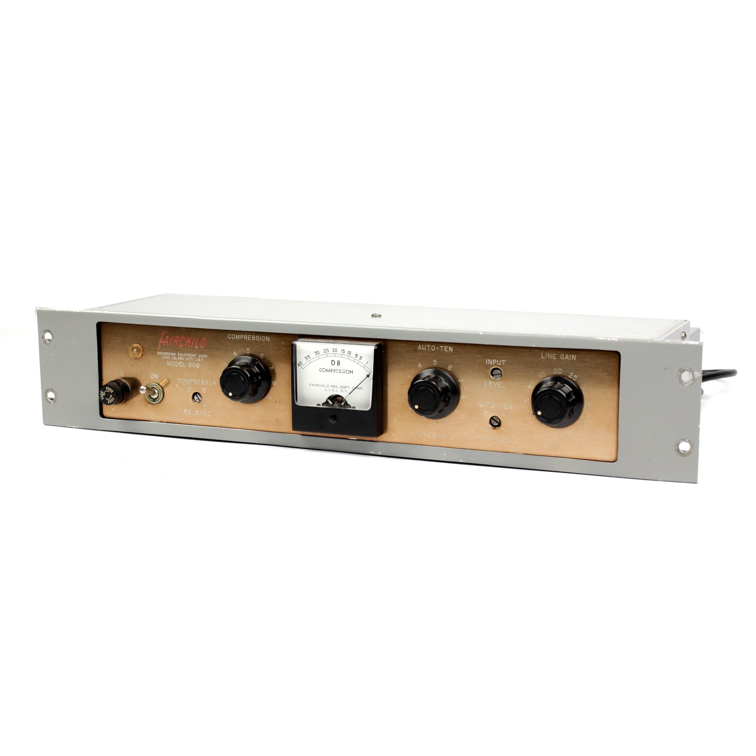 Fairchild 666 Compressor/Limiter #469 (Vintage) – Vintage King