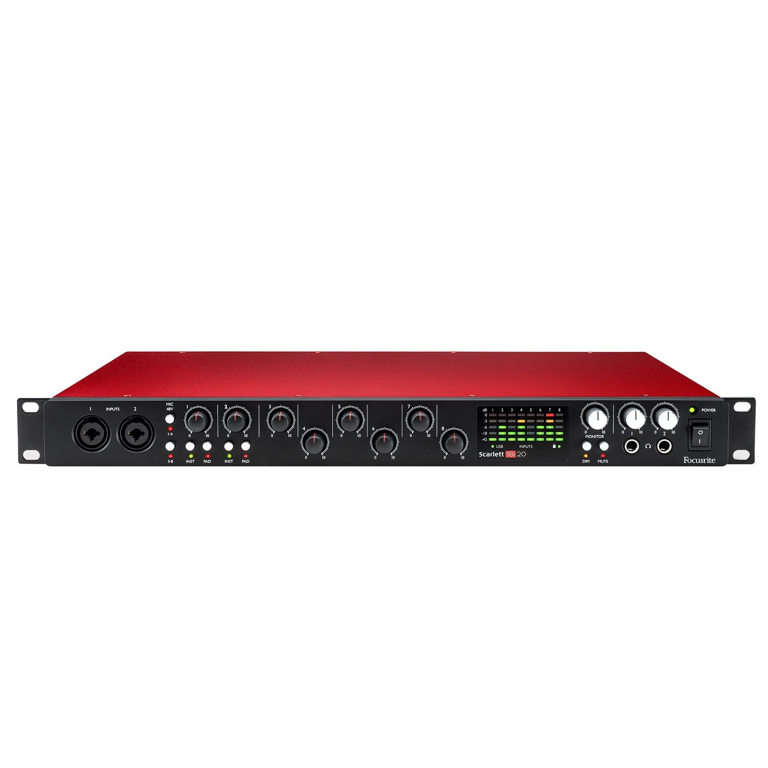 Focusrite Scarlett 18i20 USB Audio Interface - 2nd Gen – Vintage King