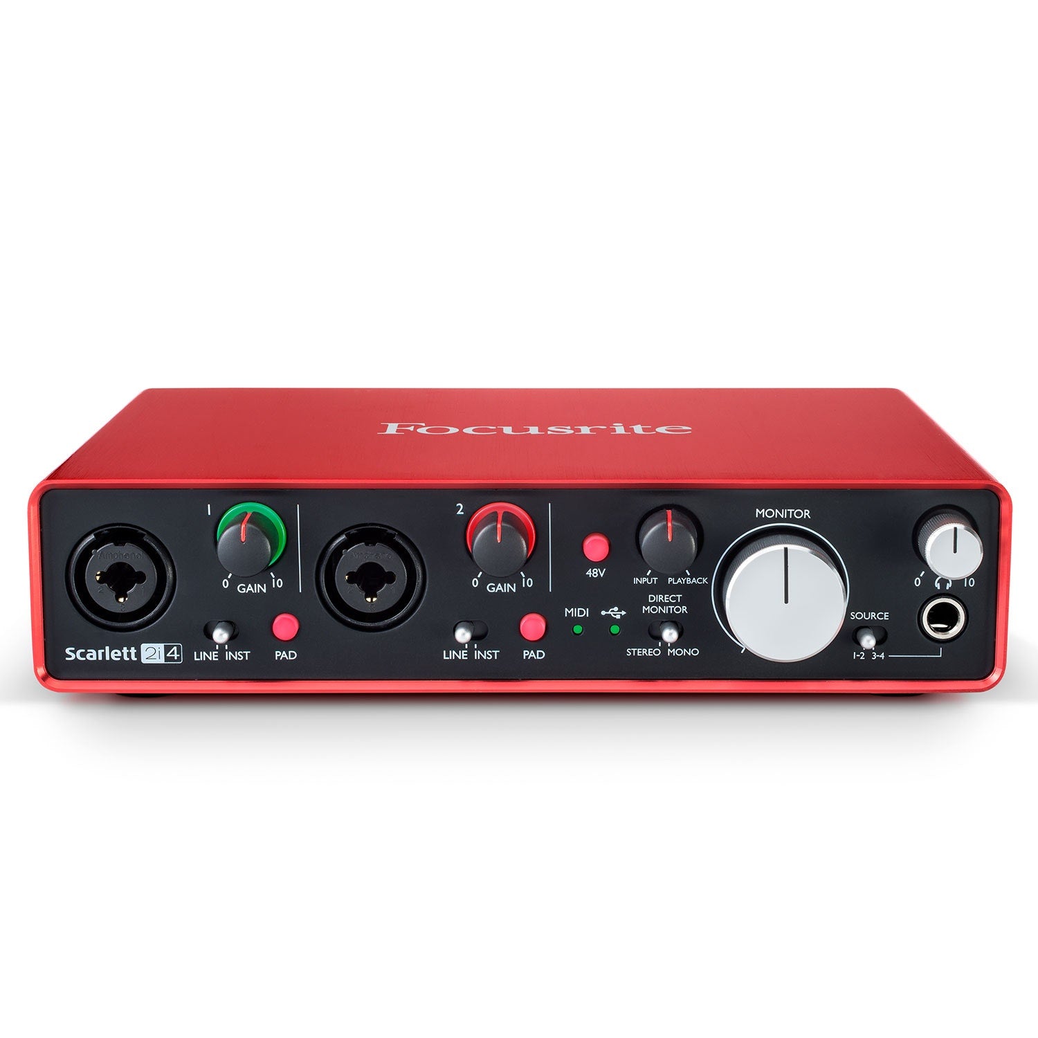 Focusrite Scarlett 2i4 - 2nd Gen – Vintage King