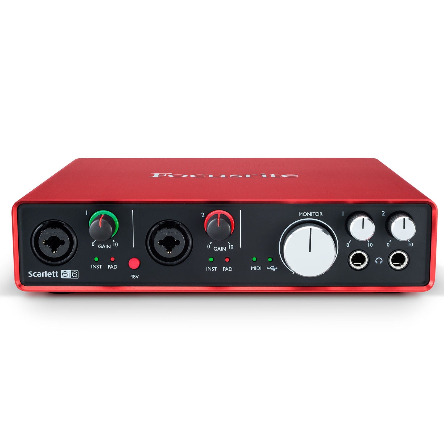 Focusrite Scarlett 6i6 USB Audio Interface - 2nd Gen – Vintage King