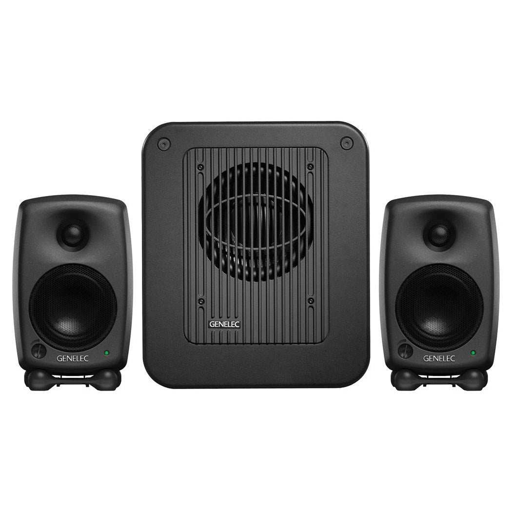 Genelec 8020.LSE StereoPak Studio Monitor Package – Vintage King
