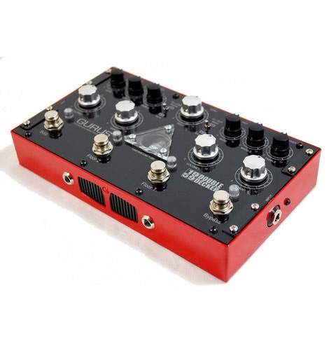 Gurus Amp 1959 Double Decker ディストーション Gurus 1959 Doubledecker Multi-Channel Pedal – Vintage King