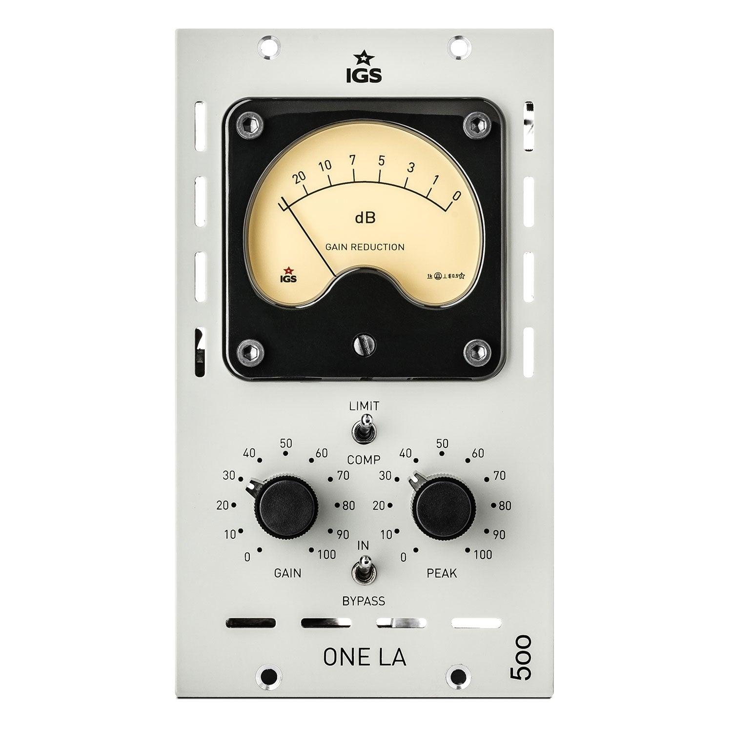 IGS Audio ONE LA 500（API 500モジュール） IGS LA 500 - IGS Audio One LA 500 - One LA 500 – Vintage King