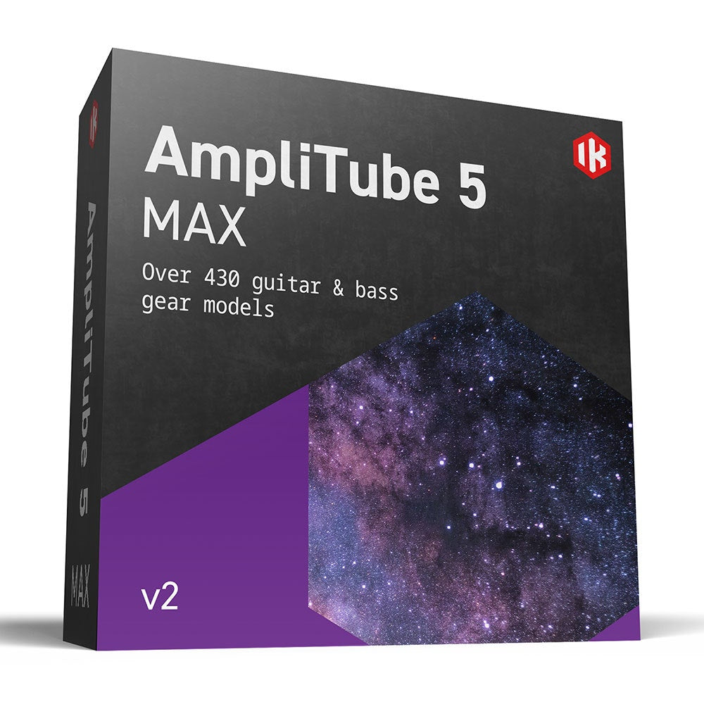 IK Multimedia AmpliTube 5 MAX v2 - Electronic Delivery – Vintage King