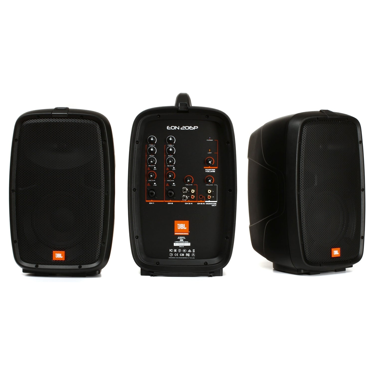 JBL EON206P – Vintage King