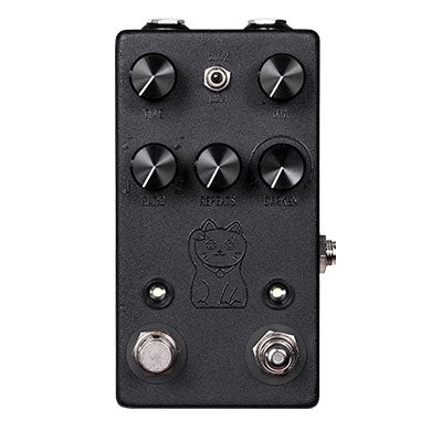 JHS Pedals Lucky Cat Tap/Digital Delay Pedal - Black – Vintage King
