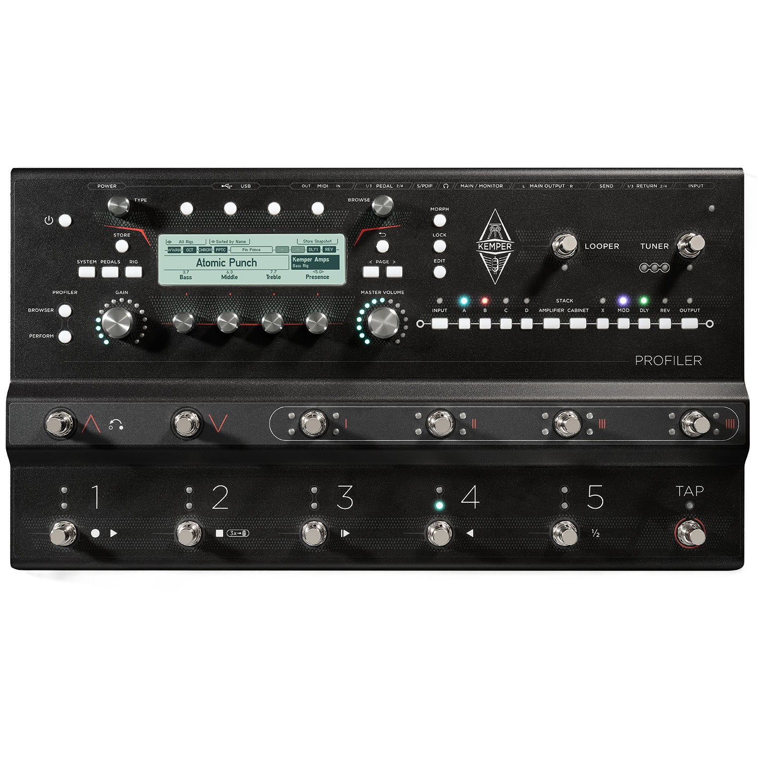 Kemper PROFILER Stage MK2 – Vintage King