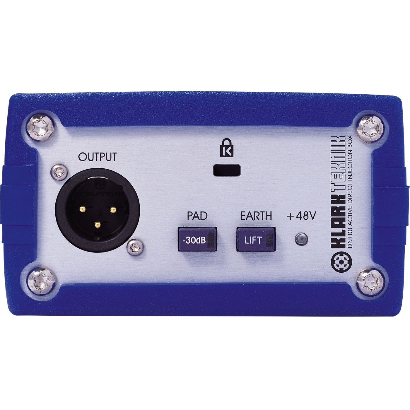 Klark Teknik DN100 DI Box – Vintage King
